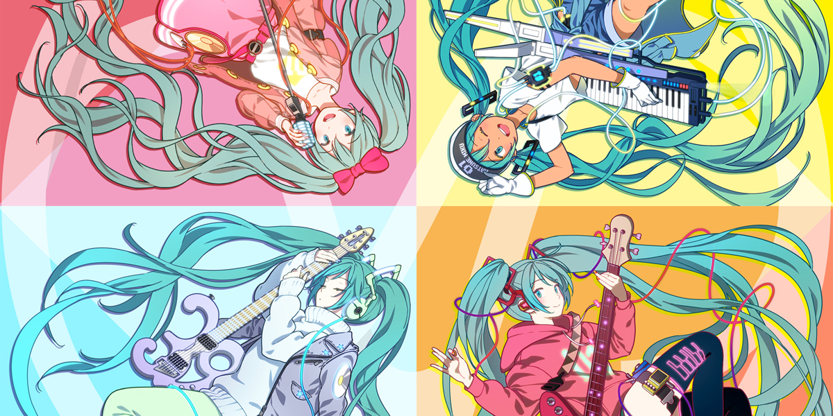 EXIT TUNES PRESENTS Vocaloseasons feat．初音ミク